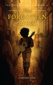Cover of The Forgotten Lyric by Carolina Cruz