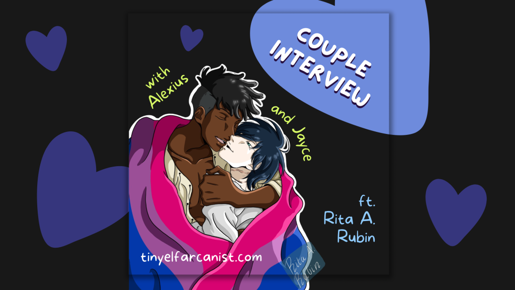 Of Knights and Books and Falling in Love: Couple interview