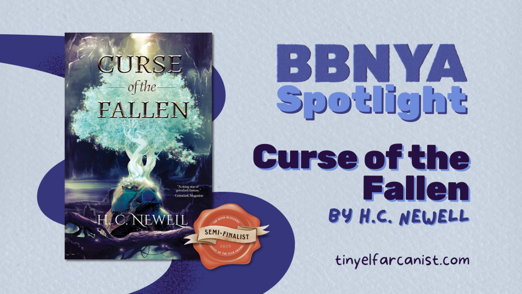 BBNYA spotlight: Curse of the Fallen by H.C. Newell