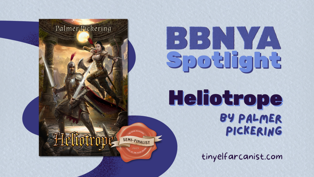 BBNYA spotlight: Heliotrope by Palmer Pickering