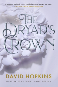 Cover of The Dryad's Crown by David Hopkins