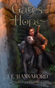 Cover of Gates of Hope by J.E. Hannaford