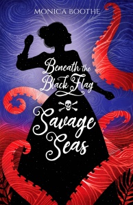 Cover of Savage Seas by Monica Boothe